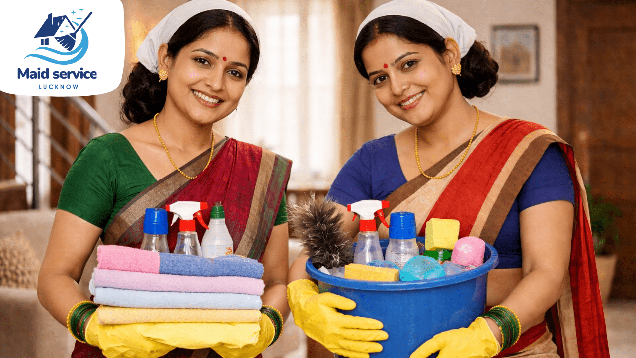 maid service lucknow